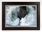 Framed Wall Art: Lighthouse, in Your Righteousness (Psalm 71:2-3) Plaque