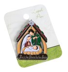 Christmas Lapel Pin: Jesus is the Reason For the Season Jewellery