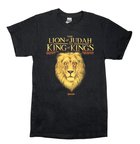 T-Shirt: King Lion, Small, Black Soft Goods