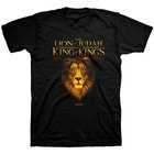 T-Shirt: King Lion, Xlarge, Black Soft Goods