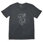 It is Well With My Soul, Large, V-Neck, Heather Navy, Psalm 62: 5 (Grace & Truth Womens T-shirts Series) Soft Goods