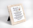 Sentiment Tile: Your Loved One Lives on in Your Heart (Ceramic) Homeware