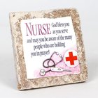 Sentiment Tile: Nurse (Ceramic) Homeware