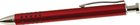 Pen: Red Metal With Grip Stationery