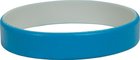 Wristband: Blue and Grey Silicone Jewellery