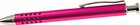 Pen: Pink Metal With Grip Stationery