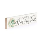 Tabletop Decor : Be Thou My Vision O Lord of My Heart (Pine) (Vintage Praise Series) Homeware