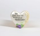 Heart Expressions: First Communion, May God Bless You on Your First Communion (Poly Resin) Homeware