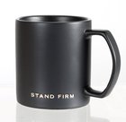 Ceramic Mug : Stand Firm (1 Cor 15:58) Black (532) (Simply Yours Collection) Homeware