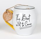 Ceramic Mug Touch of Colour: Best is Yet to Come (Phil. 1:6) (592 Ml) Homeware