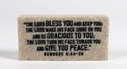 Stone Scripture Block: Blessed Engraved (Numbers 6:24-26) Homeware