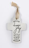 Cross Ornament: Choose Joy Homeware