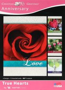 Boxed Cards: Anniversary - True Hearts (Niv) Box