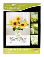 Boxed Cards: All Occasion, Sunshine Sentiments Box