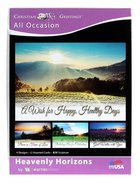 Boxed Cards: All Occasion, Heavenly Horizons (Kjv) Box