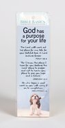 God Has a Purpose (10 Pack) (Bible Basics Bookmark Series) Stationery