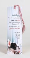 Bookmark With Tassel: Waiting Stationery