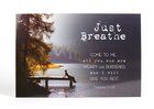 Poster Small: Just Breathe Poster