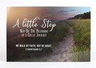 Poster Small: A Little Step Poster