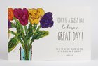 Poster Small: Great Day Poster