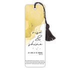 Bookmark With Tassel: Rise and Shine Stationery