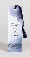 Bookmark With Tassel: Trust in the Lord Stationery