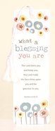 Bookmark With Tassel: What a Blessing You Are (Numbers 6: 24-25) Stationery