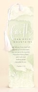 Bookmark With Tassel: Faith Can Move Mountains (Matt 17:20) Stationery