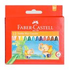 Faber-Castell Jumbo Wax Crayons Box of 12 Stationery