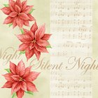 Christmas Boxed Cards: Poinsettias, Silent Night Cards