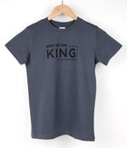 Youth Boys: Son of the King, Size 14, Black Print on Petrol Blue (Abide Children's Apparel Series) Soft Goods
