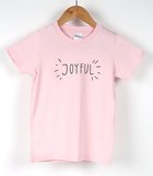 Kids Girls: Joyful, Size 6, Black Print on Pink (Abide Children's Apparel Series) Soft Goods