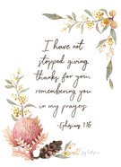 Thankful, Grateful (Wattle Floral) Cards