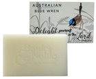 Soap Grassland Blue Wren Faith (Psalm 37: 4) (Australiana Products Series) General Gift