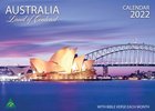 2022 Wall Calendar: Australia Land of Contrast, Bible Verse Each Month Calendar