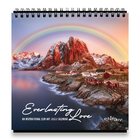 2022 Tabletop Calendar: Everlasting Love Calendar