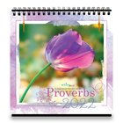 2022 Tabletop Calendar: Proverbs Calendar