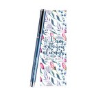 Gel Pen and Bookmark Gift Set: I Am With You Always, Matthew 28:20 Stationery