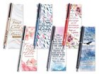 Gel Pen and Bookmark Gift Set: Be Strong and Courageous, Joshua 1:9 Stationery