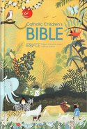 Esv-Ce Catholic Children's Bible Hardback