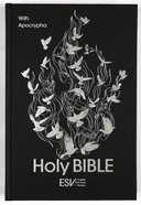 Esv-Ce Holy Bible With Apocrypha Hardback
