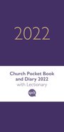 Church Pocket Book and Diary 2022 Soft-Tone Purple Hardback