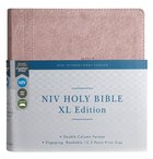 NIV Holy Bible Xl Edition Pink Premium Imitation Leather