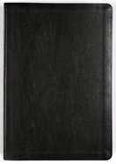 NIV Grace and Truth Study Bible Large Print Black (Red Letter Edition) Bonded Leather