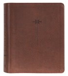 NIV Journal the Word Bible Brown (Red Letter Edition) Premium Imitation Leather