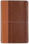 NIV Life Application Study Bible Third Edition Personal Size Brown (Red Letter Edition) Premium Imitation Leather