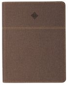 NRSV Journal the Word Bible With Apocrypha Brown Premium Imitation Leather