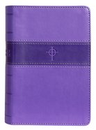 NRSV Thinline Bible Compact Purple Premium Imitation Leather