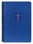 NIV Quest Study Bible Personal Size Blue Thumb Indexed Premium Imitation Leather