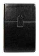 NRSV Personal Size Large Print Bible With Apocrypha Black Premium Imitation Leather